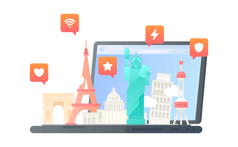 在爱沙尼亚连接到中国的代理 - 翻回VPN