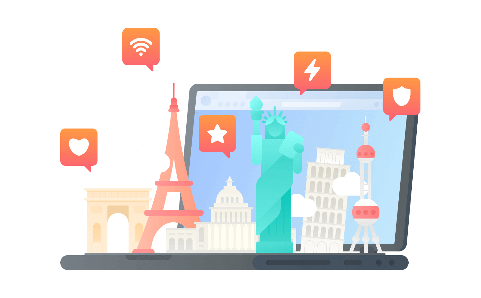 在爱沙尼亚连接到中国的代理 - 翻回VPN